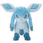 authentic Pokemon plush Glaceon KutaKutaTatta 36cm long Takara tomy (Medium size)